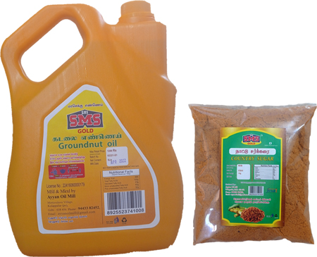 marachekku gingelly oil,cocountoil, groundnut oil